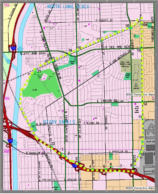 Long Beach Eruv